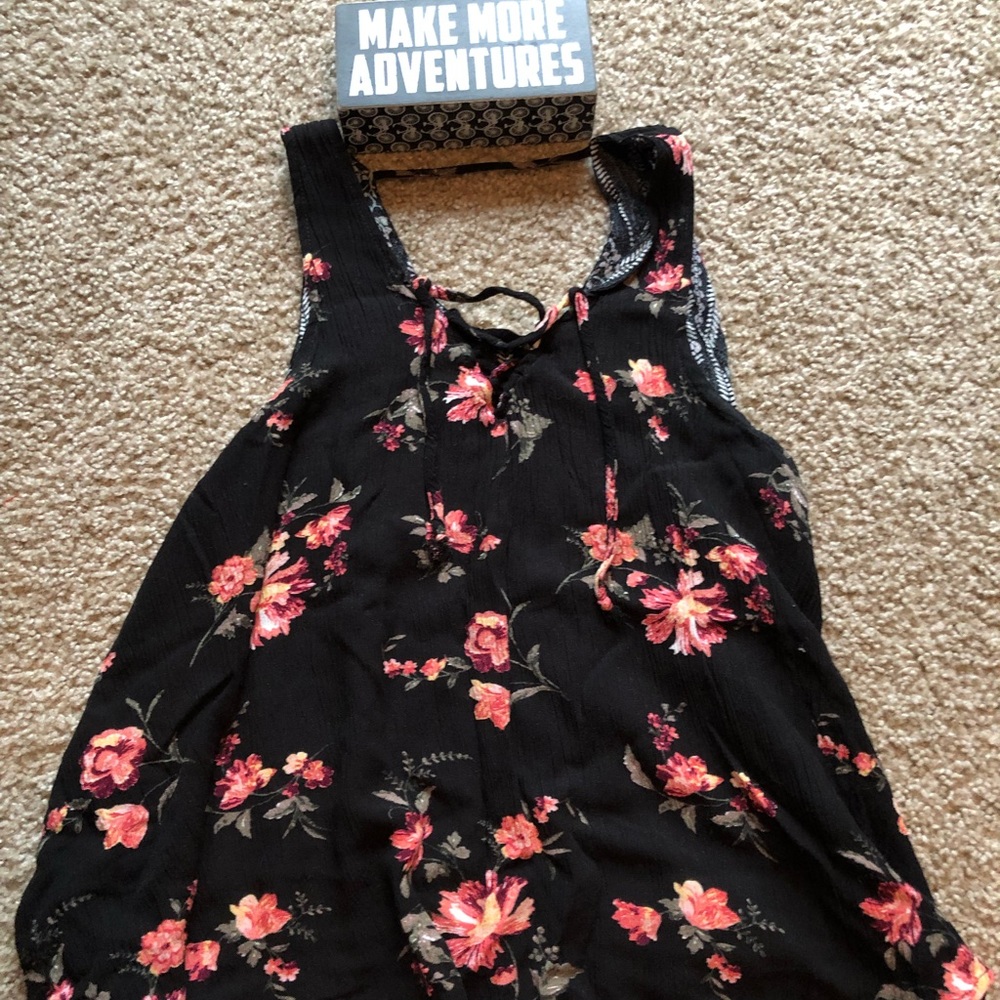 Love, Fire Tank Top